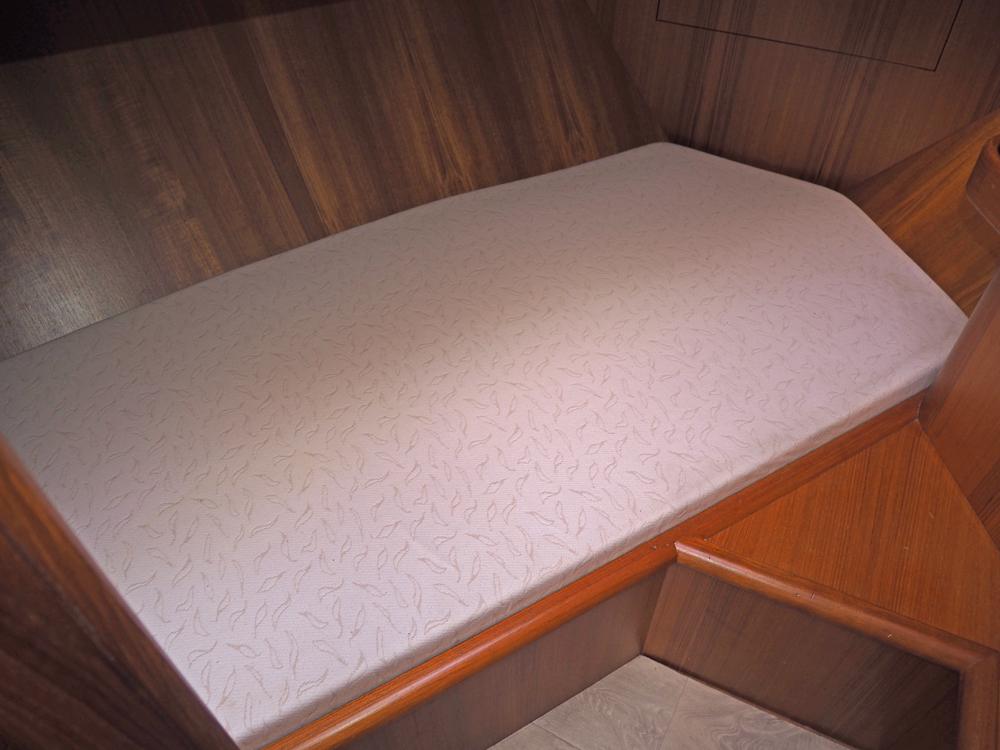 Voorschip, Accommodatie